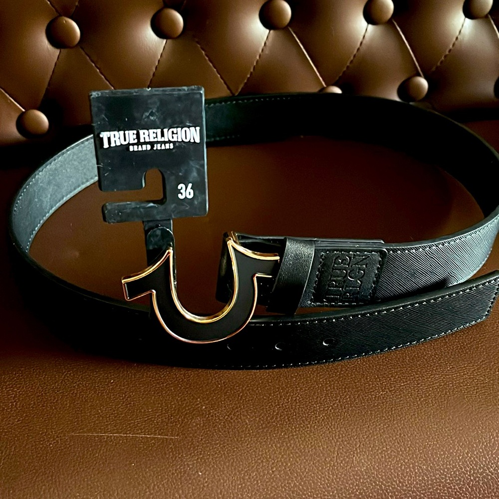 True Religion Belt size 36